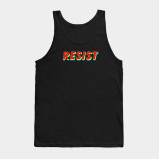 resist Tank Top